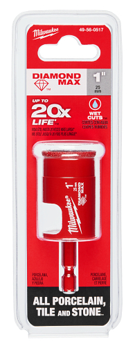 1" DIAMOND MAX Diamond Grit Hole Saw