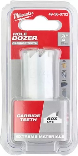 3/4" HOLE DOZER with Carbide Teeth Hole Saw