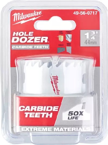 1-3/4" HOLE DOZER with Carbide Teeth Hole Saw