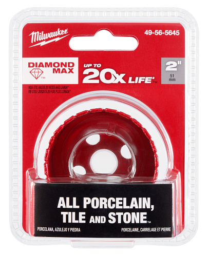 2" DIAMOND MAX Diamond Grit Hole Saw