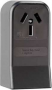 Legrand 385CC6 Straight Blade Power Outlet Receptacle, Surface Mounting, 3-Pole, 125/250 V, 50 A, Bl