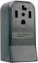 Legrand 3884CC6 Straight Blade Power Outlet Receptacle, Surface Mounting, 3-Pole, 125/250 V, 30 A, B